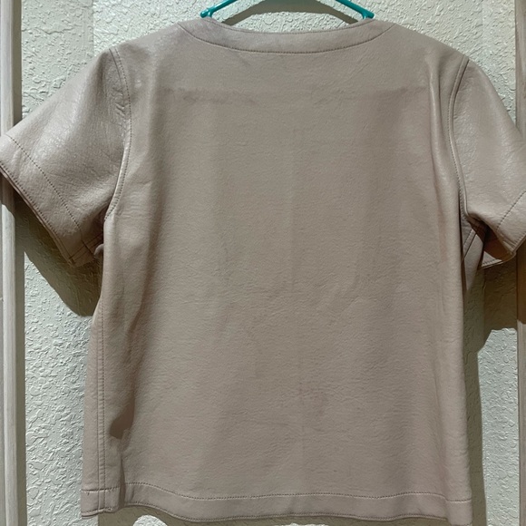 Leather top - Picture 2 of 4